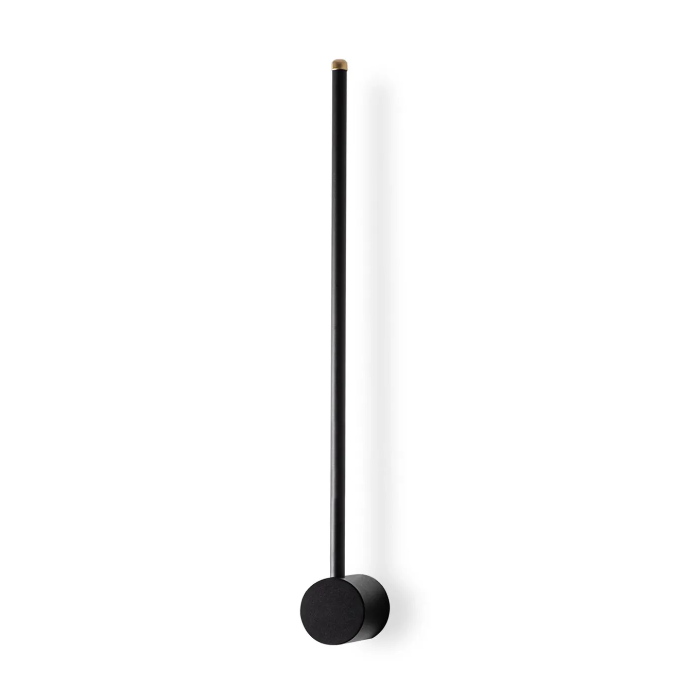 Wandlamp Sword Zwart 62cm