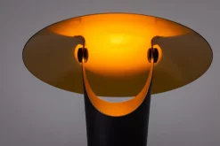 Wandlamp The Britt Zwart/Messing - Giga Meubel