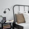 Wandlamp Ugur Zwart