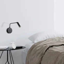 Wandlamp Ugur Zwart