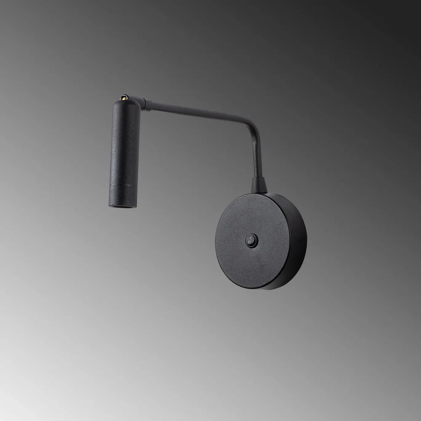 Wandlamp Ugur Zwart