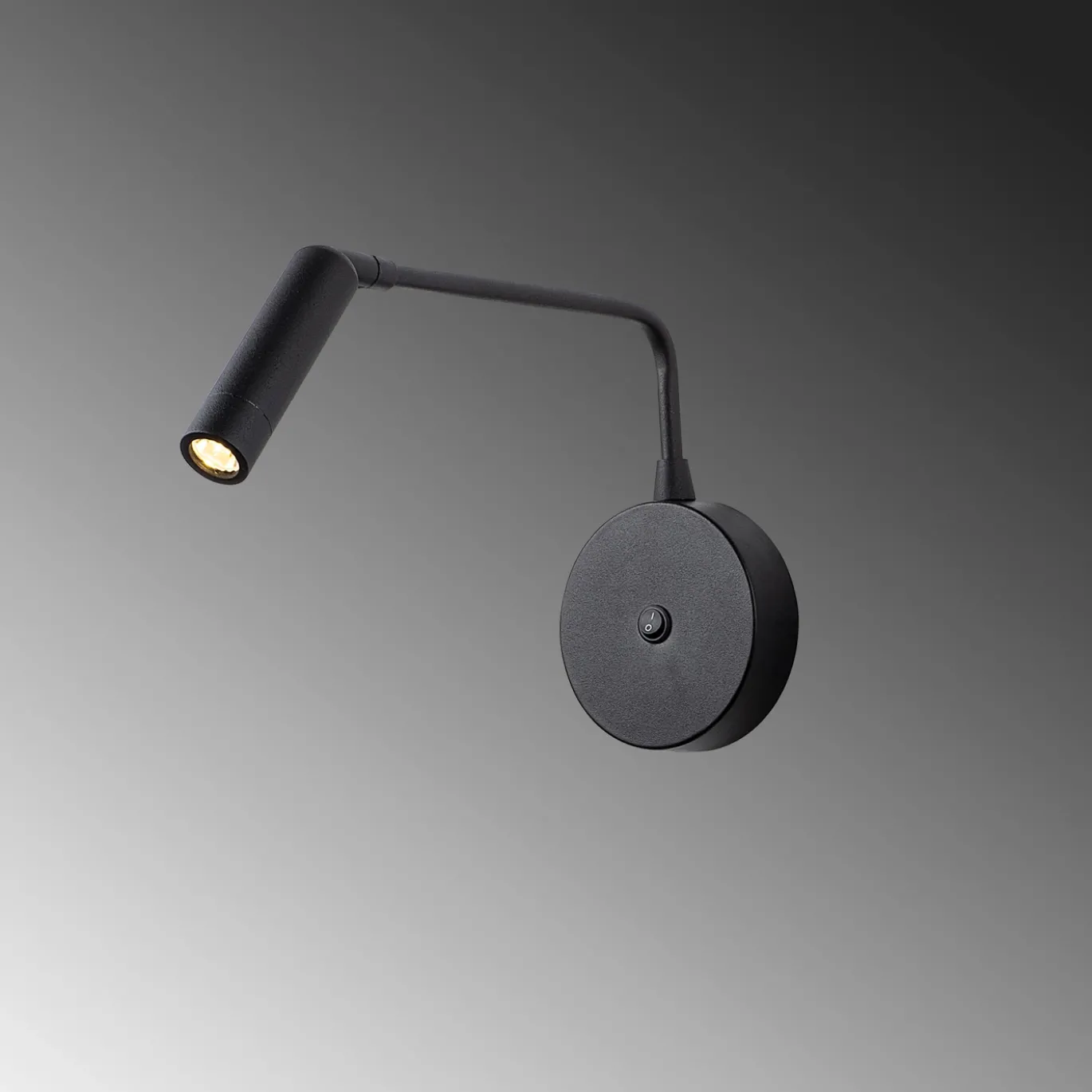Wandlamp Ugur Zwart