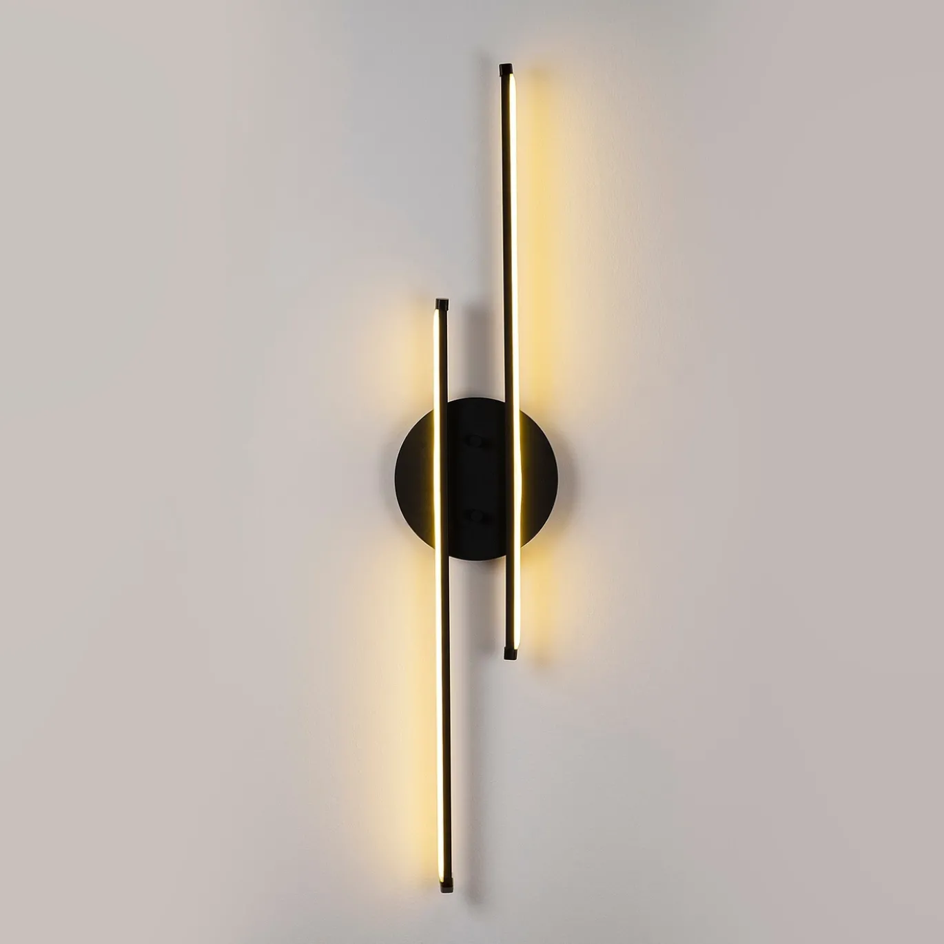 Wandlamp Umut Zwart