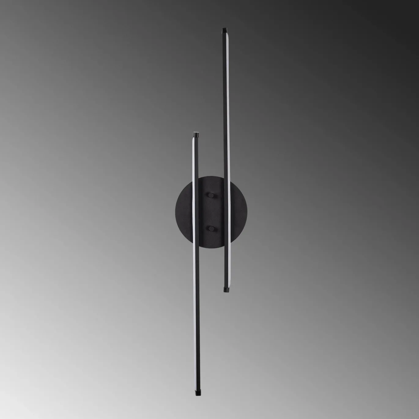 Wandlamp Umut Zwart