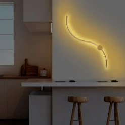 Wandlamp Uyan Goud