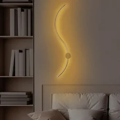 Wandlamp Uyan Goud