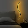 Wandlamp Uyan Zwart