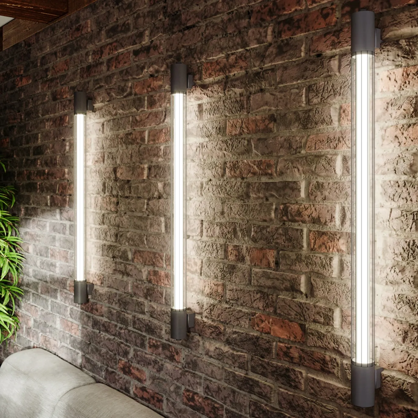 Wandlamp Valo Zwart - Giga Meubel