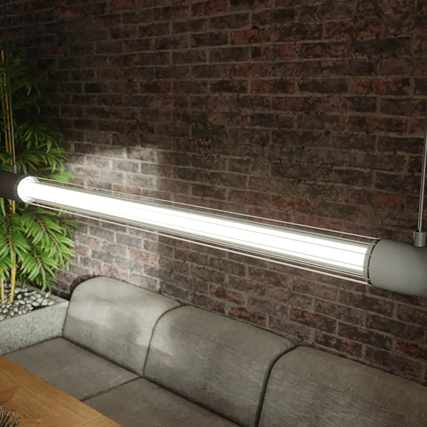 Wandlamp Valo Zwart - Giga Meubel