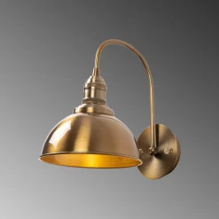 Wandlamp Varzan Goud