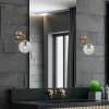 Wandlamp Viran Goud