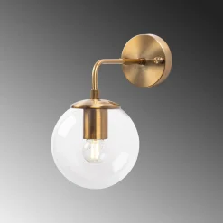 Wandlamp Viran Goud