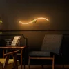 Wandlamp Yilan Goud