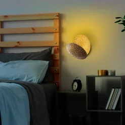 Wandlamp Yosma Cell Goud