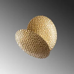 Wandlamp Yosma Cell Goud