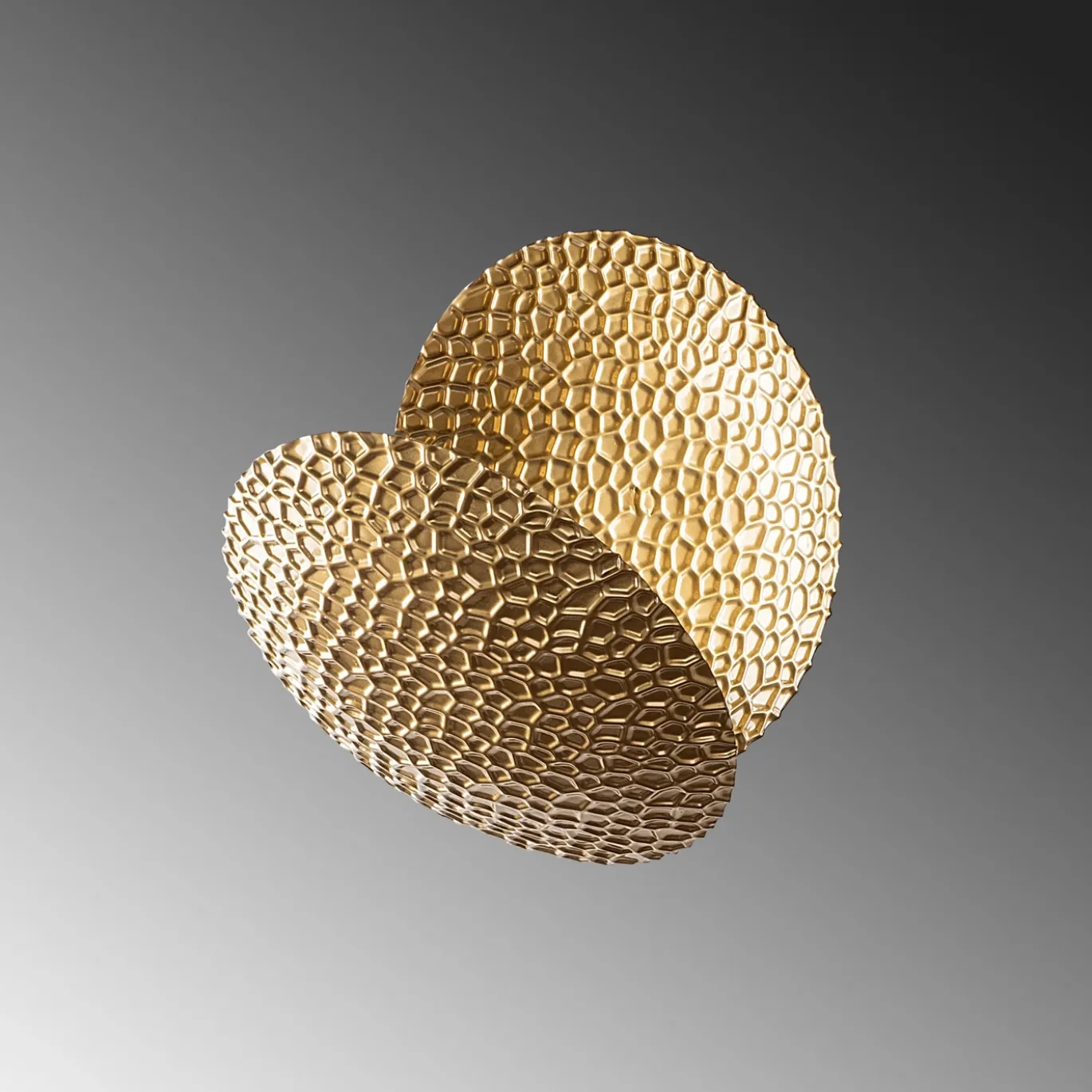 Wandlamp Yosma Cell Goud