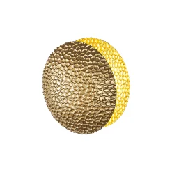 Wandlamp Yosma Cell Goud