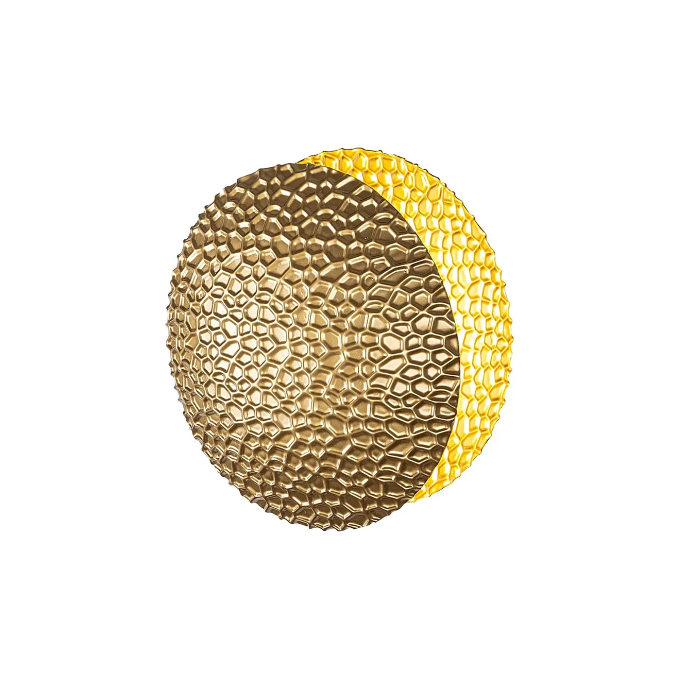 Wandlamp Yosma Cell Goud