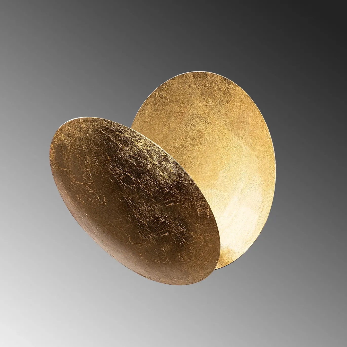 Wandlamp Yosma Vintage Goud