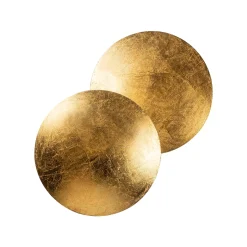 Wandlamp Yosma Vintage Goud