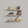 Wandplank Boss Naturel Set van 3