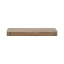 Wandplank Carve Acaciahout Bruin 100cm - Giga Meubel