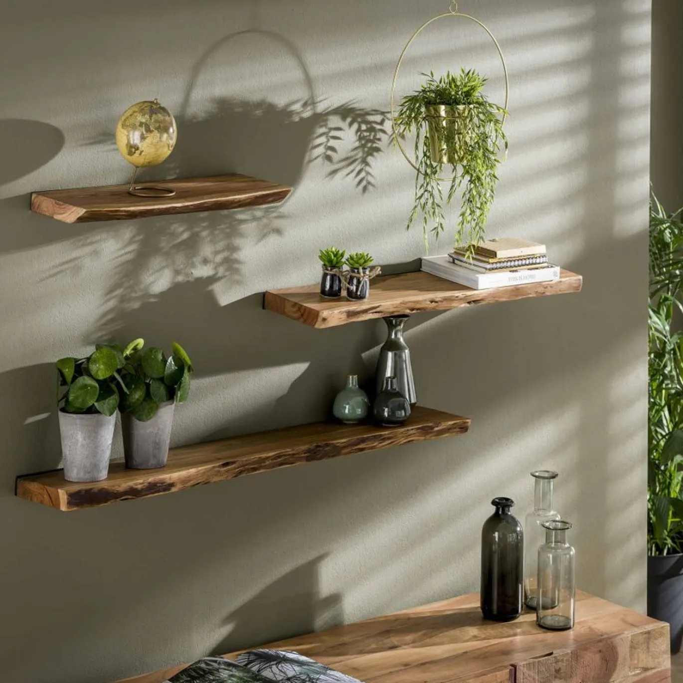 Wandplank Edge 90cm - Giga Meubel