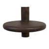 Wandplank Febe Bruin 25cm - Giga Meubel