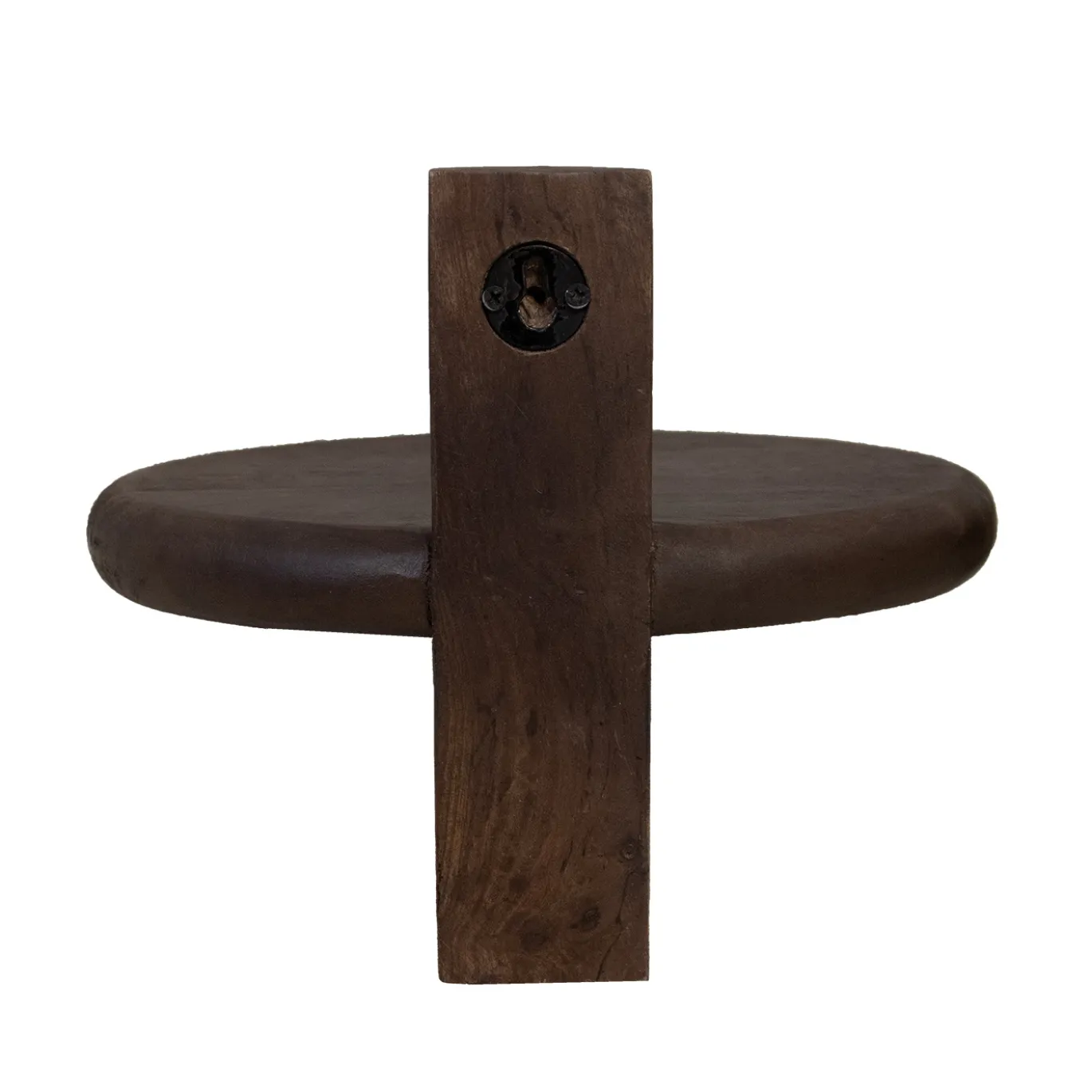 Wandplank Febe Bruin 25cm - Giga Meubel