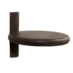Wandplank Febe Bruin 25cm - Giga Meubel