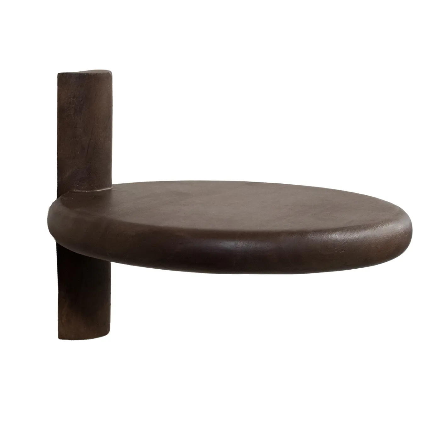 Wandplank Febe Bruin 25cm - Giga Meubel