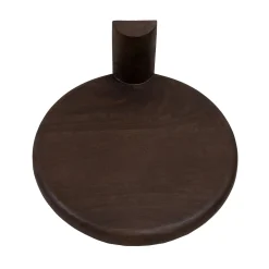 Wandplank Febe Bruin 25cm - Giga Meubel