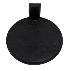 Wandplank Febe Zwart 25cm - Giga Meubel
