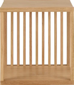 Wandplank Kairo Eiken 34x31x35.5 cm - Giga Living