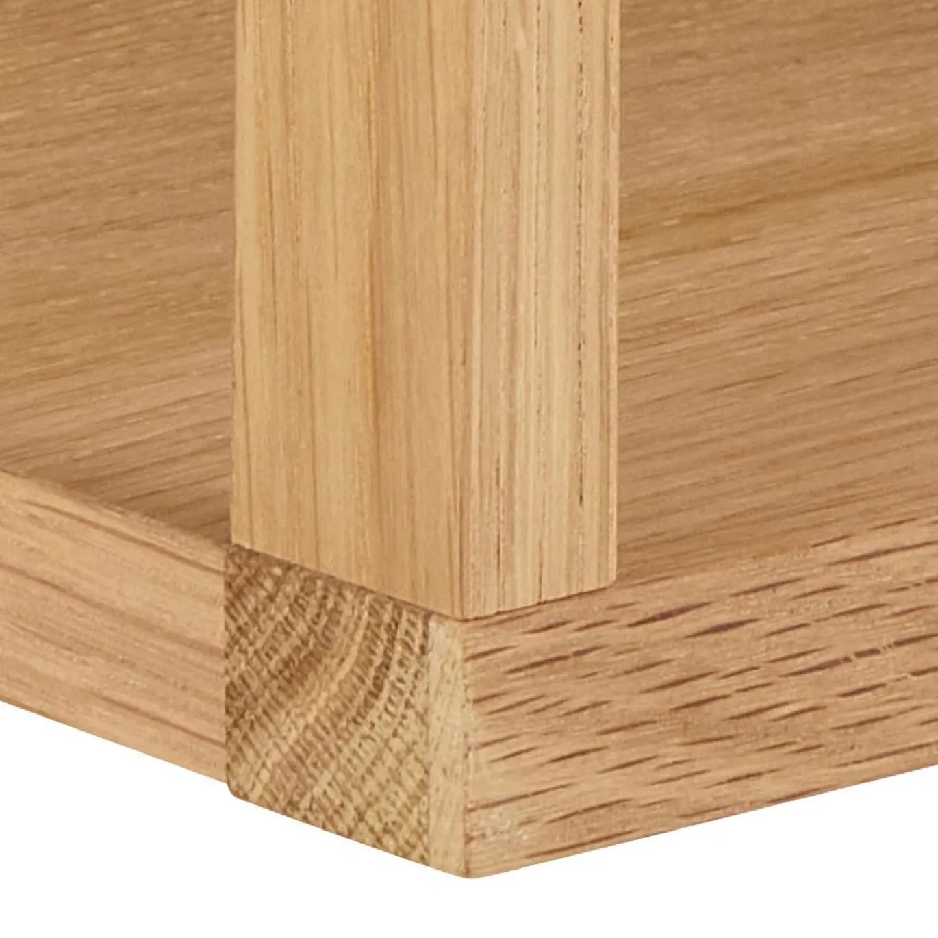 Wandplank Kairo Eiken 34x31x35.5 cm - Giga Living