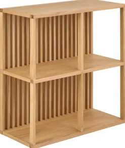 Wandplank Kairo Eiken 67x31x69 cm - Giga Living