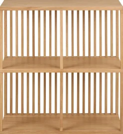 Wandplank Kairo Eiken 67x31x69 cm - Giga Living