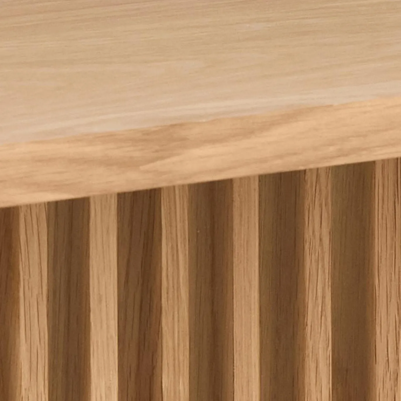 Wandplank Kairo Eiken 67x31x69 cm - Giga Living
