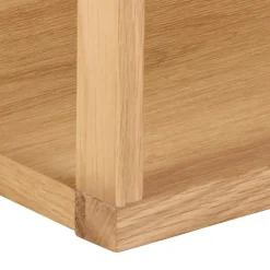 Wandplank Kairo Eiken 67x31x69 cm - Giga Living