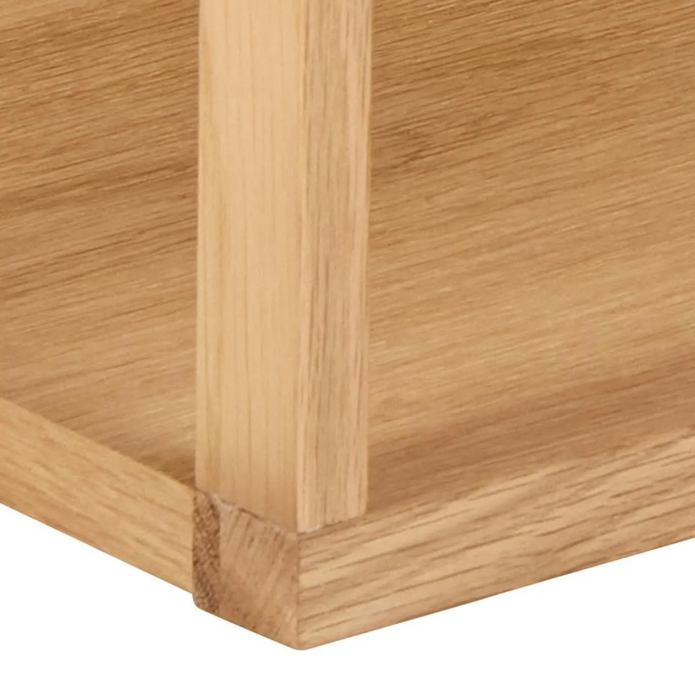 Wandplank Kairo Eiken 67x31x69 cm - Giga Living