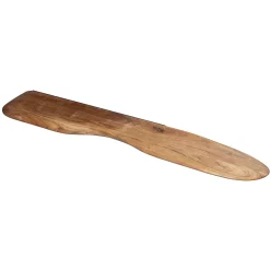 Wandplank Organic Acaciahout Naturel 120cm - Giga Meubel