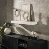Wandplank Stone Marmer Composiet 100cm - Giga Meubel