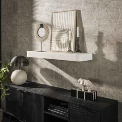 Wandplank Stone Marmer Composiet 100cm - Giga Meubel