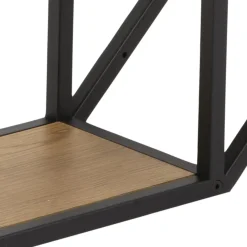 Wandplank Varven Melamine Mat Wild Eiken - Giga Living