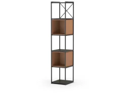 Wandrek Anya 180x36cm Zwart/Bruin - Giga Meubel