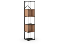 Wandrek Anya 180x36cm Zwart/Bruin - Giga Meubel