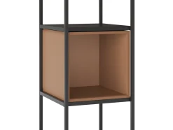 Wandrek Anya 180x36cm Zwart/Bruin - Giga Meubel