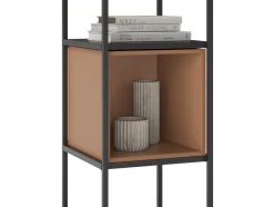 Wandrek Anya 180x36cm Zwart/Bruin - Giga Meubel