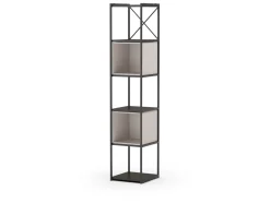Wandrek Anya 180x36cm Zwart/Crème - Giga Meubel