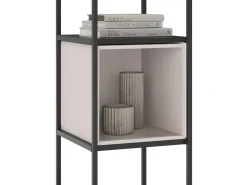 Wandrek Anya 180x36cm Zwart/Crème - Giga Meubel